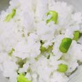 あや3069's cooksnap of when they made アスパラガスご飯.