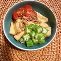 ちゃかぴまま's cooksnap of when they made 長芋としらすのサラダ.