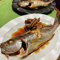 かおりんご72's cooksnap of when they made いさきの煮付け.
