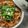花時計咲いた's cooksnap of when they made 豚キムチ＆九条ネギのタパス.