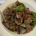 teabreak＊'s cooksnap of when they made 甘辛味☆なすとピーマンの肉味噌炒め.