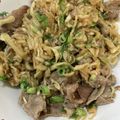 ☆★あーこ★☆'s cooksnap of when they made 大根と豚肉のごま味噌炒め♪.