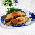 ♪としクック♪'s cooksnap of when they made かれいの煮つけ.