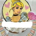 ♡まめこのママ♡'s cooksnap of when they made お誕生日に＊キャラチョコ＊キャラケーキ.
