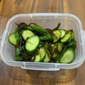shogopapa's cooksnap of when they made ＊副菜＊白だしできゅうりと塩昆布の浅漬け.