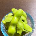 SKY☆LOV's cooksnap of when they made おいしい枝豆(料亭風)の茹で方.