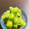 SKY☆LOV's cooksnap of when they made おいしい枝豆(料亭風)の茹で方.