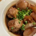 まなつきママ's cooksnap of when they made 手羽元と大根のこっくり煮.
