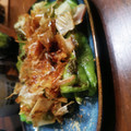 クックLS6M3D☆'s cooksnap of when they made 焼くだけ万願寺とうがらし.