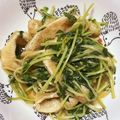 るなな◎'s cooksnap of when they made 麺つゆだけで！豆苗の煮浸し.