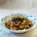 かっちゃん杉's cooksnap of when they made 普通すぎる！簡単なソース焼きそば.