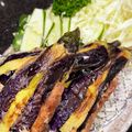 TeaChan214's cooksnap of when they made ■とってもジューシー♪茄子のはさみ揚げ■.