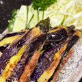 TeaChan214's cooksnap of when they made ■とってもジューシー♪茄子のはさみ揚げ■.