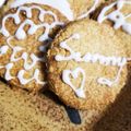 ふか谷's cooksnap of when they made * 簡単 ❤ アイシングクッキー♪.