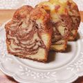 yayorita's cooksnap of when they made チョコマーブルのケーク.