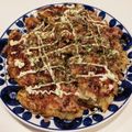 ゆいmaru3's cooksnap of when they made 簡単！小麦粉で基本のキャベツお好み焼き.