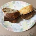 puniＫ's cooksnap of when they made チョコっとおやつ☆チョコサンド♪スイス風.