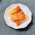 茶太郎ラッシュ･ω･'s cooksnap of when they made もうウナギはいらない！ちくわの蒲焼.