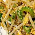 s06007's cooksnap of when they made 栄養満点★ゴーヤチャンプル！.