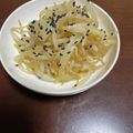クックH86AFM☆'s cooksnap of when they made もやしのナムル.