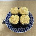 tuxedocat's cooksnap of when they made 簡単美味♡あーこ姐のたまごサラダ巻き♡.