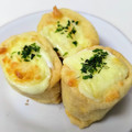 moeoke's cooksnap of when they made 油揚げで♪はんぺんツナマヨチーズ焼き.