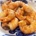クック6U4NQX☆'s cooksnap of when they made 安くて簡単！ガーリックシュリンプ.
