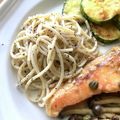 pali's cooksnap of when they made サラダスパゲティにゆかり麺つゆマヨネーズ.