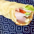 おとうふ★'s cooksnap of when they made クレープ生地.