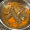 ★mii☆★'s cooksnap of when they made うまい！！ 韓国風牛すじ煮込み.