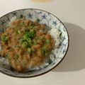 sayaendo＊'s cooksnap of when they made ご飯に合う！ねぎみそ納豆★★.