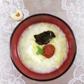 クックHG9V8Y☆'s cooksnap of when they made 簡単美味しい♪鶏ガラ雑炊.