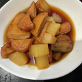 ＭＩ−ＳＡＮ's cooksnap of when they made さつま揚げと大根のこく旨煮♡.