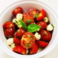 あっこ姉's cooksnap of when they made トマト＆モッツァレラ❤カプレーゼ｡ஐஃ.