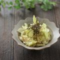 まろんかふぇ's cooksnap of when they made 簡単　レタスサラダ～！！.