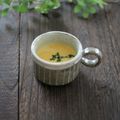 まろんかふぇ's cooksnap of when they made 【レンジで簡単！】南瓜の冷たいポタージュ.