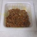 きらり流れ星's cooksnap of when they made 納豆のネバネバUP～(๑>∀<๑)♬+゜.