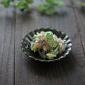 まろんかふぇ's cooksnap of when they made みょうが・しらす・オクラの白だし和え❀.