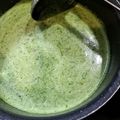 NEKOほっぺ's cooksnap of when they made エジプトで習ったモロヘイヤスープ.
