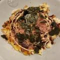 ピーナッツ子♪'s cooksnap of when they made とろろたっぷり、ふわもち！お好み焼き.