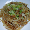 クックJOEさん's cooksnap of when they made 簡単！ミンチともやしのオイスター醤油炒め.