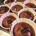 クック9H1VMR☆'s cooksnap of when they made 低糖質フォンダンショコラ簡単.