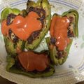 ミイ0927's cooksnap of when they made ピーマンの肉詰め.