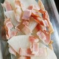 dear11's cooksnap of when they made レンジで簡単　大根とベーコン煮.