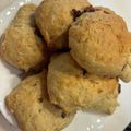 料理ニガテ系女子☆'s cooksnap of when they made 材料３つ♪ＨＭで簡単！バナナマヨスコーン.