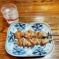 ももいろふらみんご's cooksnap of when they made ちょーうま簡単・ヘルシー鳥皮焼き鳥！.
