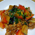 クックJOEさん's cooksnap of when they made 茄子とトマトのさっぱり豚炒め.