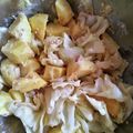 まりゆりひろこ's cooksnap of when they made さつまいもとキャベツの味噌マヨサラダ.