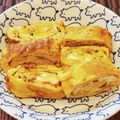 あーこ姐's cooksnap of when they made オリオ醤油クレソル卵焼き.