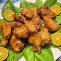 おぐにゃんこ's cooksnap of when they made ふっくらあんこうの唐揚げ.